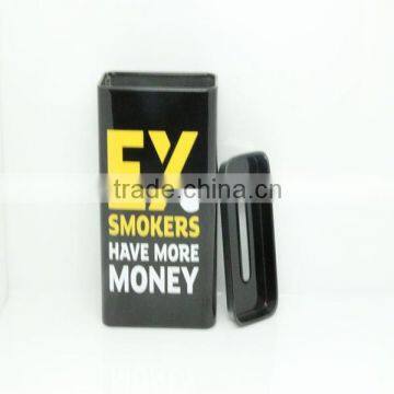 china manufacture of rectangular tin money box