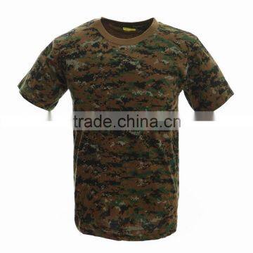 Military Camouflage 100% Cotton Army T Shirt