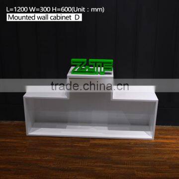 ZJF Top Design Shoe Display Cabinet, Handbags Display Cabinet