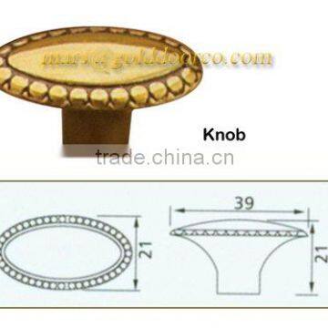 Classical Zinc Alloy Knobs 23593