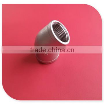 3/4 INCH Cast Equal Elbow Fitting 45deg Female Thread Ends