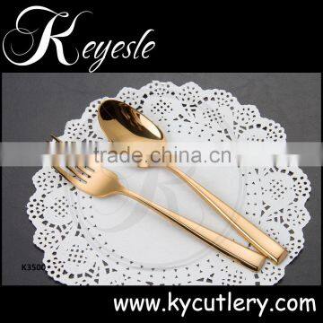 Wedding Metal Cutlery, Wedding Stainless Steel Cutlery Set photo-3