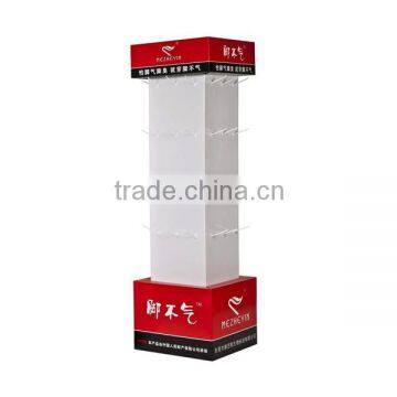 cardboard revolving hanging display stand