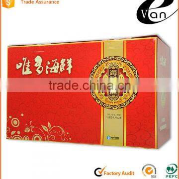 China top supplier YIF colorful e flute corrugated box