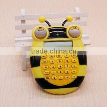 Rolling Eye Cartoon Animal Calcuator With Strape photo-6