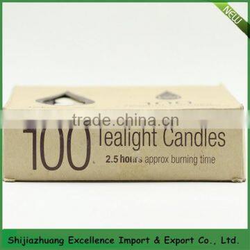 India market tea light candle