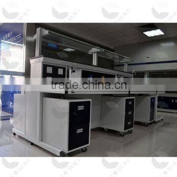 China Steel Wood School Chemistry Laboratory Work Table photo-4