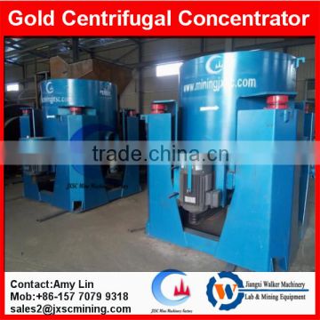 Ghana clay gold washing machine gold centrifugal gold concentration machine