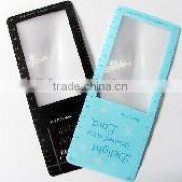 plastic Card Magnifying, plastic pvc Credit Card Magnifying                        
                                                Quality Choice