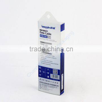 Transparent Plastic Box for USB Cable Packaging photo-6
