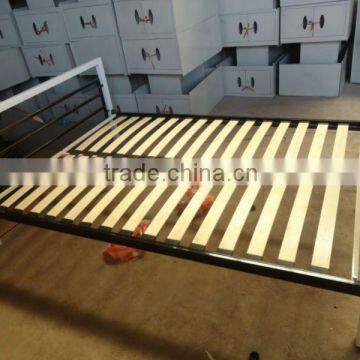 steel double bed for living room furniture