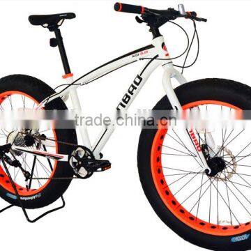 26 Inch Men Beach Cruiser Bike / Fat Tire Bicycle /27 Speed Cruiser Bicycle