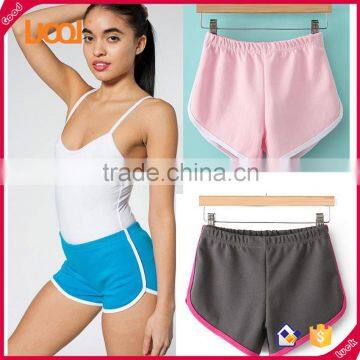 Sexy women custom running hot shorts,summer wear sports short wholesale
