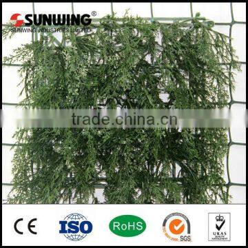 plastic garden edging fence artificial vine leaves