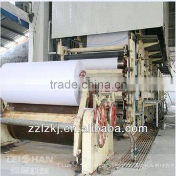 China Hot Sell Toilet/tissue Paper Making Machine