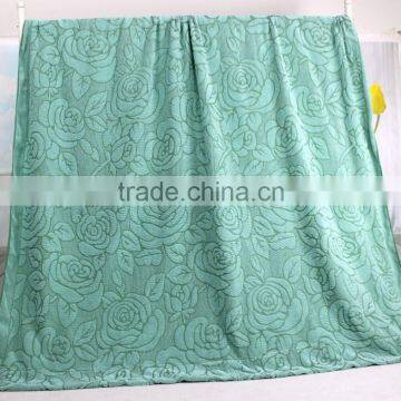Good Quality and Practical 100% Cotton Towelling Coverlet Wholesale photo-6