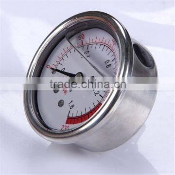 Durable Light Weight High Quality Clear Y-100 Ordinary Pressure Gauge