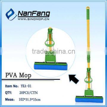 Super Sponge Mop PVA Magic Cleaning Mop Easy Mop
