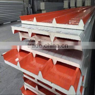 Metal composite materials PU foam ans insulated sandwich panels