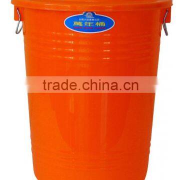 Large durable pickled food bucket with lid (46L/56L/66L/86L/106L/140L)