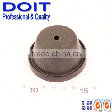 High quality customized fabric reinforced hig temperature resistant silicone rubber diaphragm industrial iso9001-2008