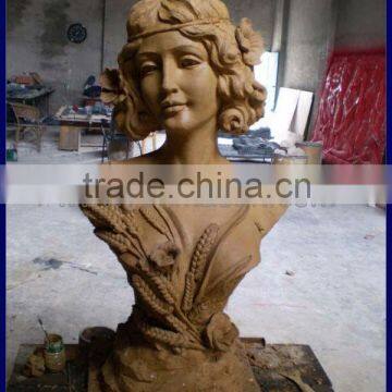 Modern abstract art statues