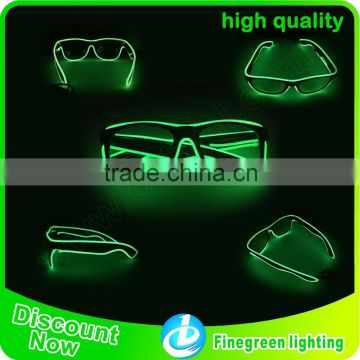 el glasses/Fashionable fluorescence dancing el glasses