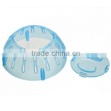 Lowest Price Pet Products Mini 4 Inch 10cm Plastic Rodent Mice Hamster Exercise Ball Rat Play Toy Blue Color photo-4