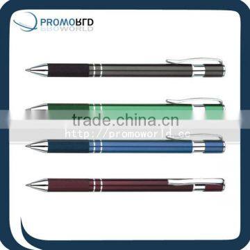 ball pen with matt finish metal chinese fountain pens metal ballpoint cheap