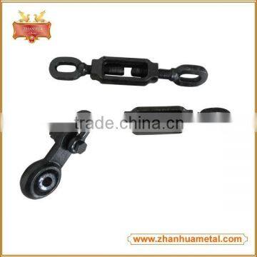 Heavy Duty Wire Rope Drop Forged Carbon Steel Turnbuckle