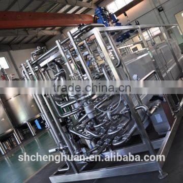 SUS304 Stainless Steel Tubular UHT Sterilizer With High Efficiency photo-2