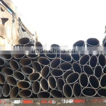 pre-galvanized welded oval shaped steel pipe