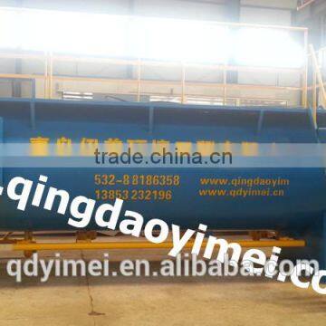 High quality Jet Air Flotation machine for Tar Waste Water Treatment