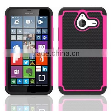 Defender football TPU hybrid case for Nokia Lumia 640XL scratchproof back cover