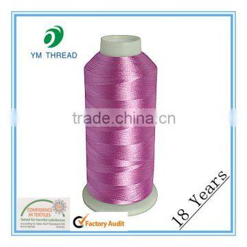 100% Polyester Embroidery Threads for Fabric 120D 108D