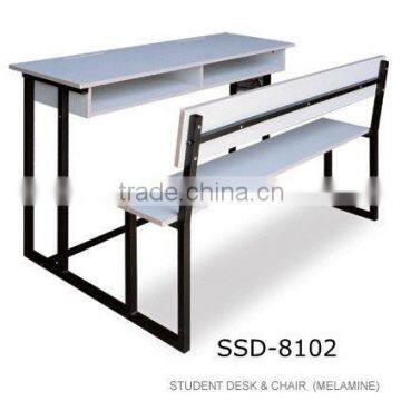 College Desk and Chair/Pupil Desk and Chair