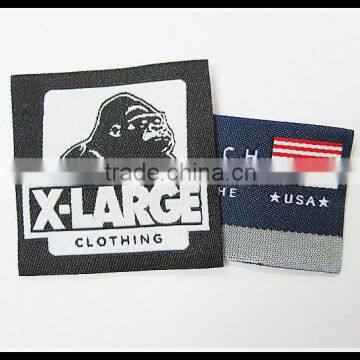 Nice Price Black Woven Label Free Sample Custom Garment Label Wholesales photo-5