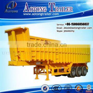 2016 best sale side or rear dump truck for mining workers