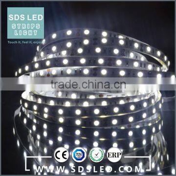 SDSLED IP65 60led/m 30led/m SMD5050 DC12V led strip light 3528 2700K-6500K