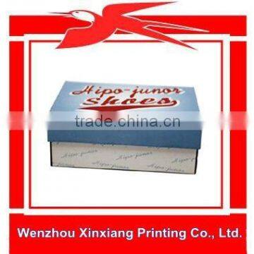 Customized Cardboard Shoes Boxes Packaging