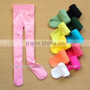 thin candy color velvet children pantyhose