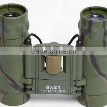 DCF 8x21 small optical binoculars with high quality lens