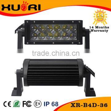 Dual Row Straight 12inch 4d Lens Osram 72w Led Bars Light For Trucks Offroad,Led Working Light Bar