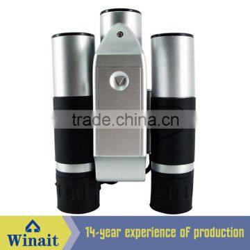 DT-01 Winait 10x25 Digital Camera Binoculars Video Recording Telescope 1.3MP COMS for Concert Theater