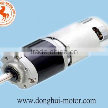 Electric Motor With Reduction Gear 12V DC