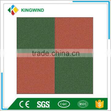 Gym rubber flooring/15mm-50mm rubber flooring tile/rubber floor mat