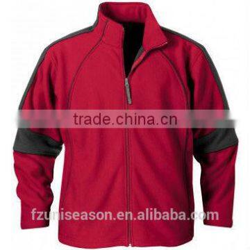 Men heavy fleece jacket