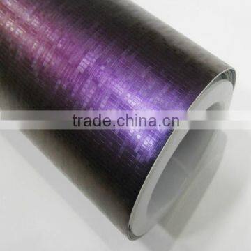 New pvc self-adhesive purple to blue digital chameleon sticker car wraping