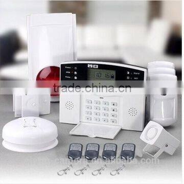 Shenzhen Hi-Q security equipment factory! The most economical and practical personal home alarm system with 3 years warranty