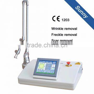 Face Whitening Mini Fractional CO2 Laser Equipment/ Portable Fractional Laser Carboxytherapy photo-2